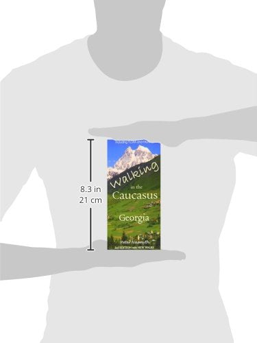 Walking in the Caucasus, Georgia, Taschenbuch