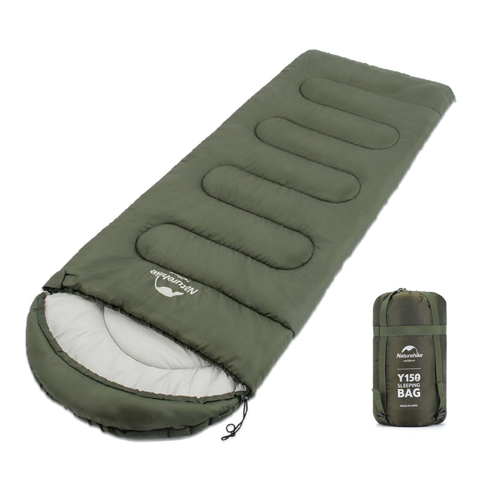 Naturehike Schlafsack mit Kapuze Deckenschlafsack für Camping, Leicht & Bequem, Ideal für Outdoor-Ab