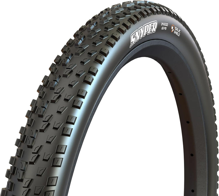 Maxxis Snyper Fahrrad Bereifung 24 x 2,00 Schwarz, 24 x 2,00 Schwarz