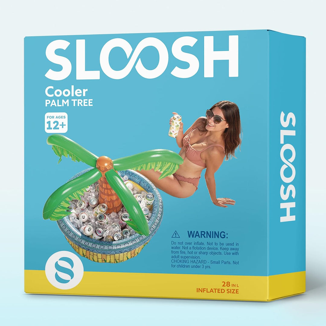 JOYIN 71 cm aufblasbare Palme kühler, Strand-Thema-Partei-dekor, partyangebot für Pool-Party, Hawaii