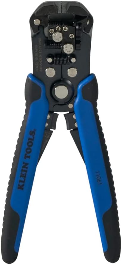 Klein Tools 80013 Verdrahtungswerkzeug-Set mit automatischer Abisolierzange und Ratsche isolierte Kl