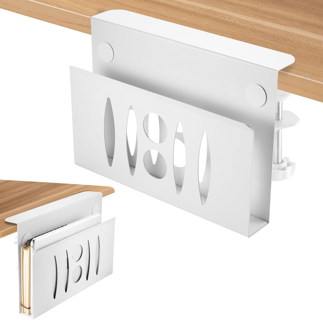 HAQIUHETO schubladen Organizer Laptop Stand Notebook ständer,Aus Stahl,kein Bohren erforderlich Zijs