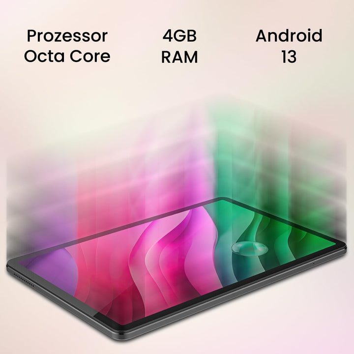 SPC Gravity 5 – Tablet 11 Zoll Farbe Schwarz, IPS InCell-Display, Octa-Core, 6000 mAh, 4 GB RAM, 128