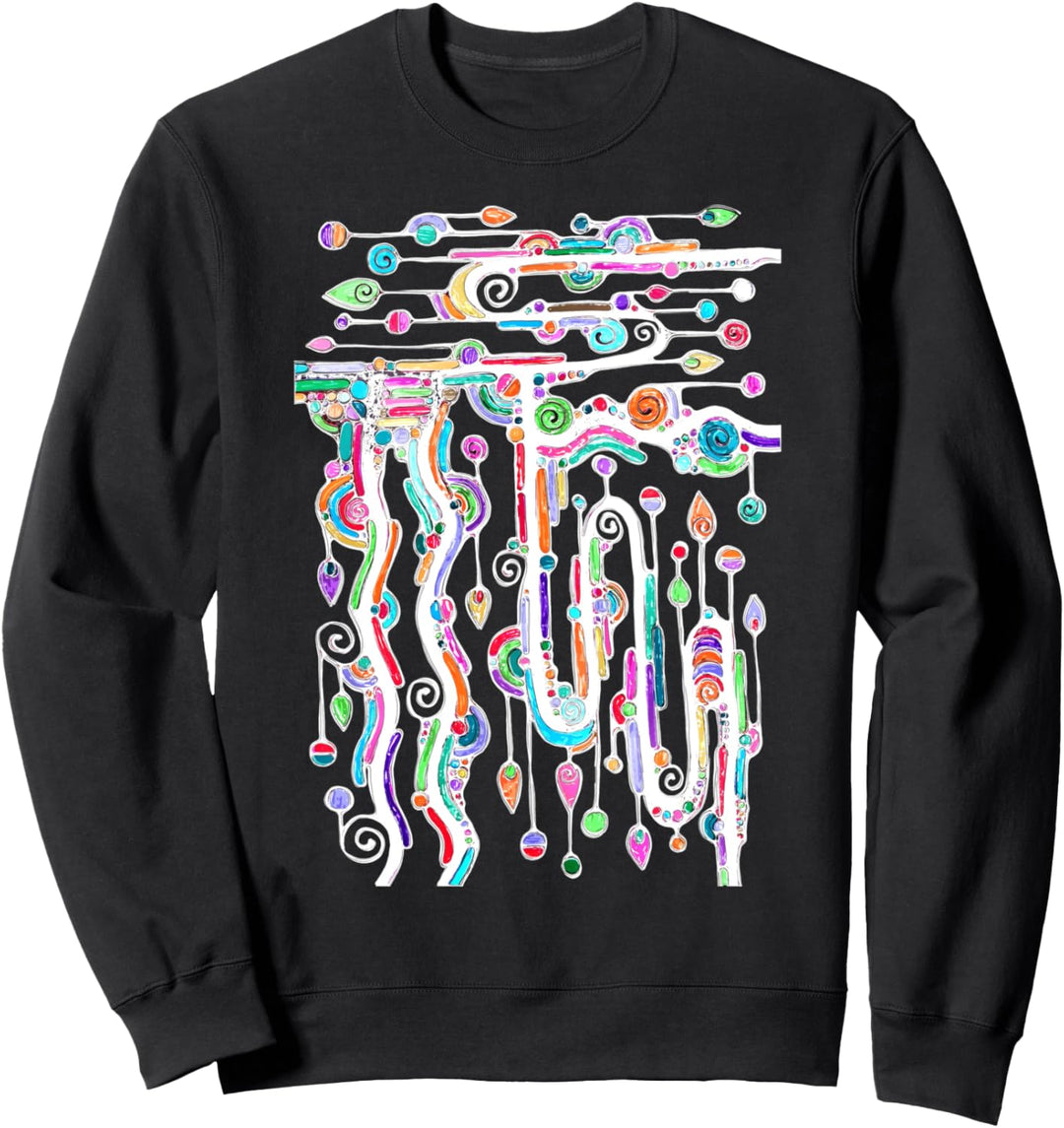 Sketching Fantasy Art - Lines Of Power 2 - Fan Fun Sweatshirt