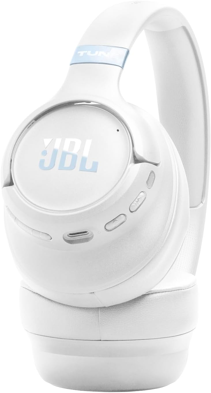 JBL Tune 780 NC Kabellose Over-Ear-Kopfhörer mit adaptivem Noise-Cancelling, Smart Ambient, Bis zu 7