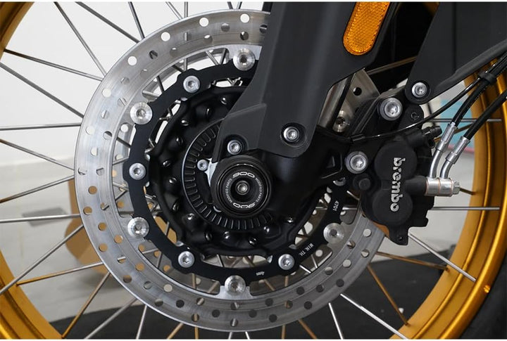 Passend für Z900 Z900RS Z900SE Z 900 RS SE 2019-2024 2025 Motorrad Vorderrad Slider Achsen Gabel Rah