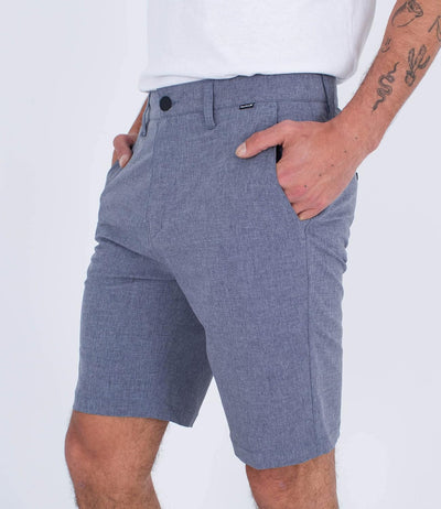 Hurley Herren Bermuda Shorts Phntm Walkshort 20' 32 Obsidian, 32 Obsidian