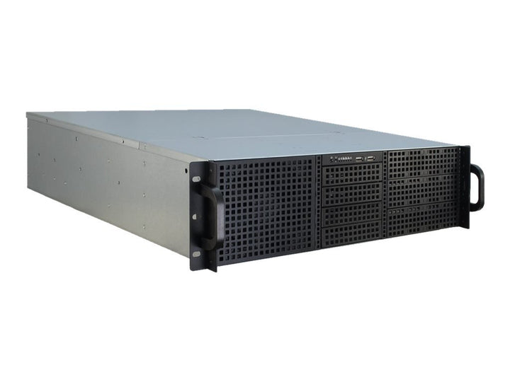 Inter-Tech 88887108 Case IPC Server 3U-30255 (55cm), o.PSU