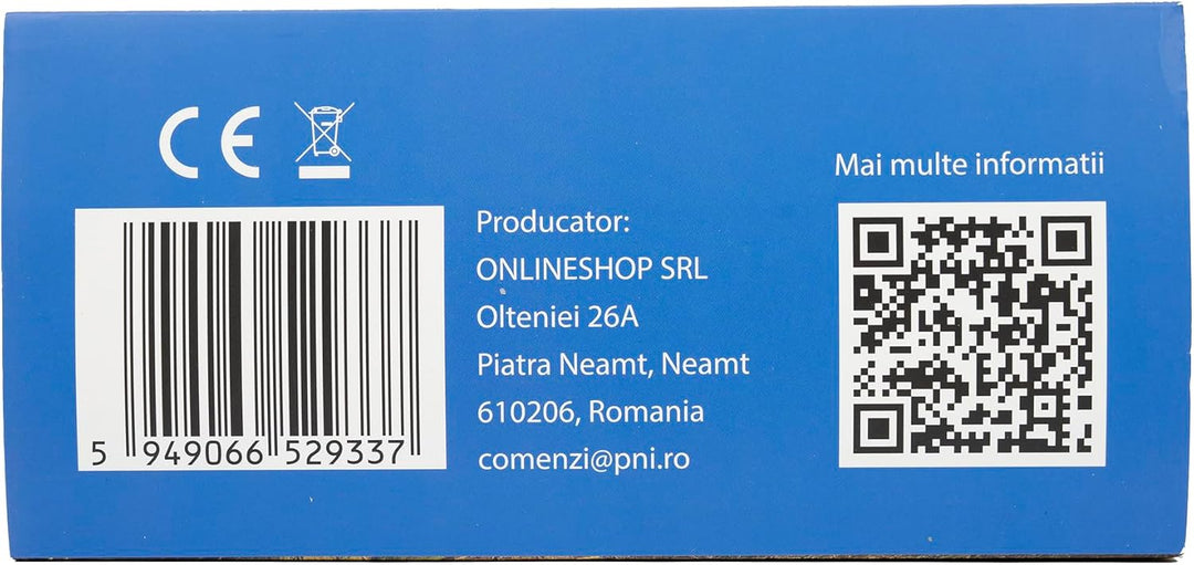 PNI Jagd 250C 4G LTE Trail Kamera mit Cloud-Speicher, 20MP Foto und 1080P Video, Nachtsicht und Bewe