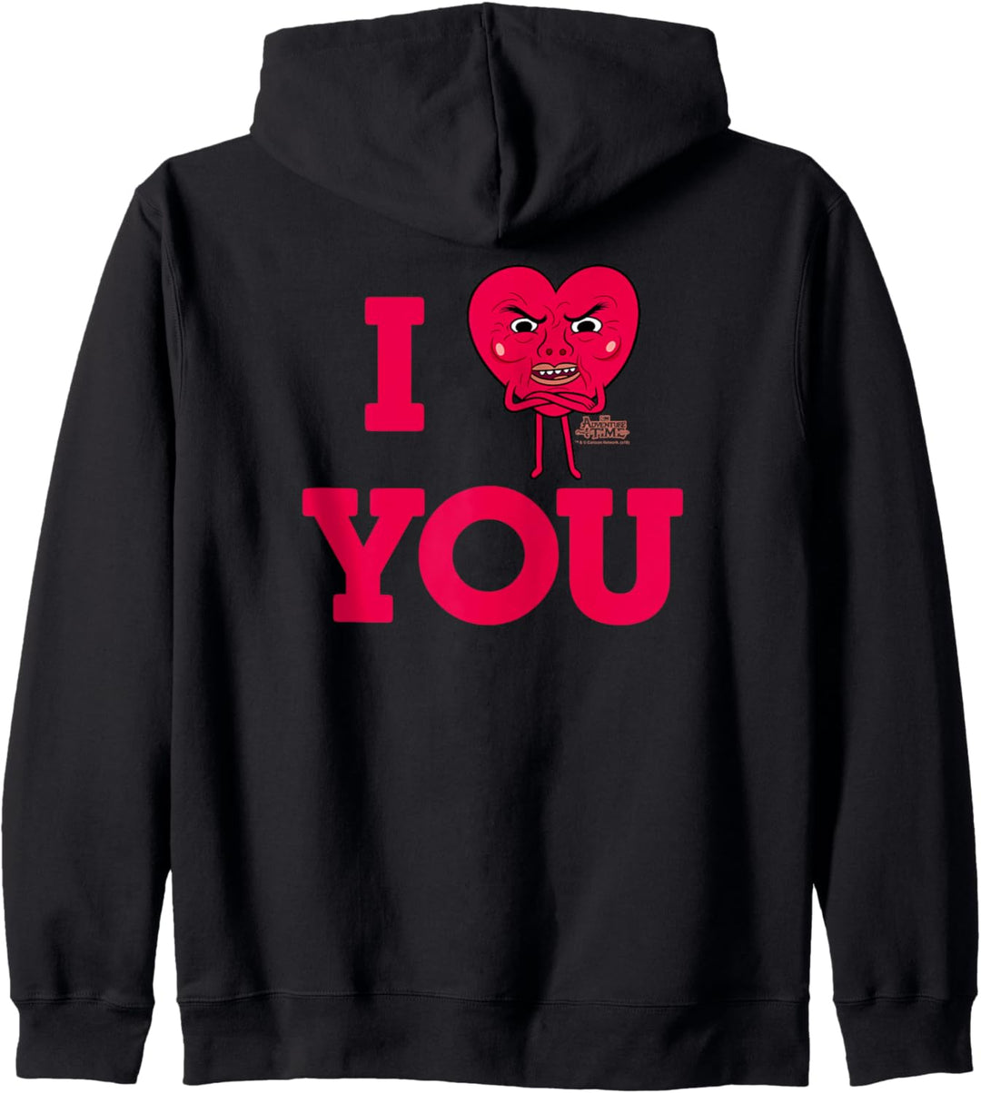 Adventure Time Ricardio Valentine's Day Kapuzenjacke