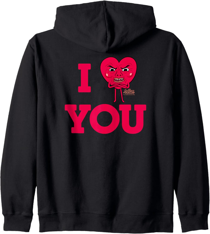 Adventure Time Ricardio Valentine's Day Kapuzenjacke