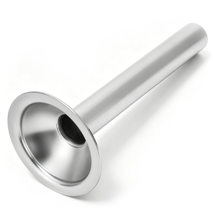 Wurstfüller, Wurstfüllrohre Aus Edelstahl, Durchmesser 24 Mm, Manuelle Wurstfülltrichter, Wurstfülle