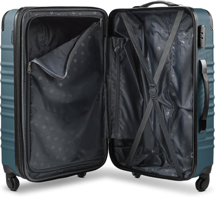 WENGER Check-in Koffer für Damen und Herren | mittelgrosser Trolley 46 x 26 x 65 cm aus hochwertigem