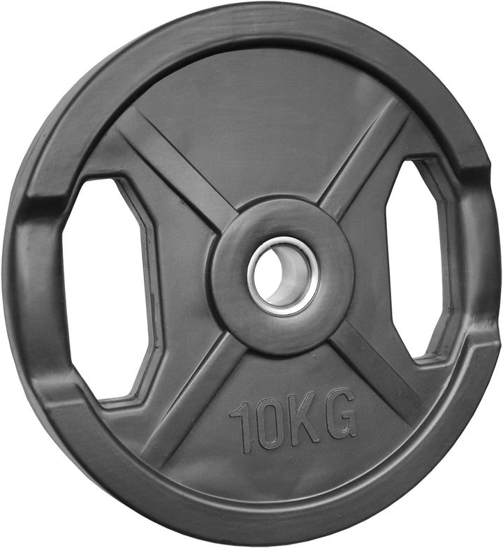 POWER-XTREME Hantelscheiben | Gewichtsscheiben | gummiert | 30/31 mm | mit Griffen | Grössenauswahl: