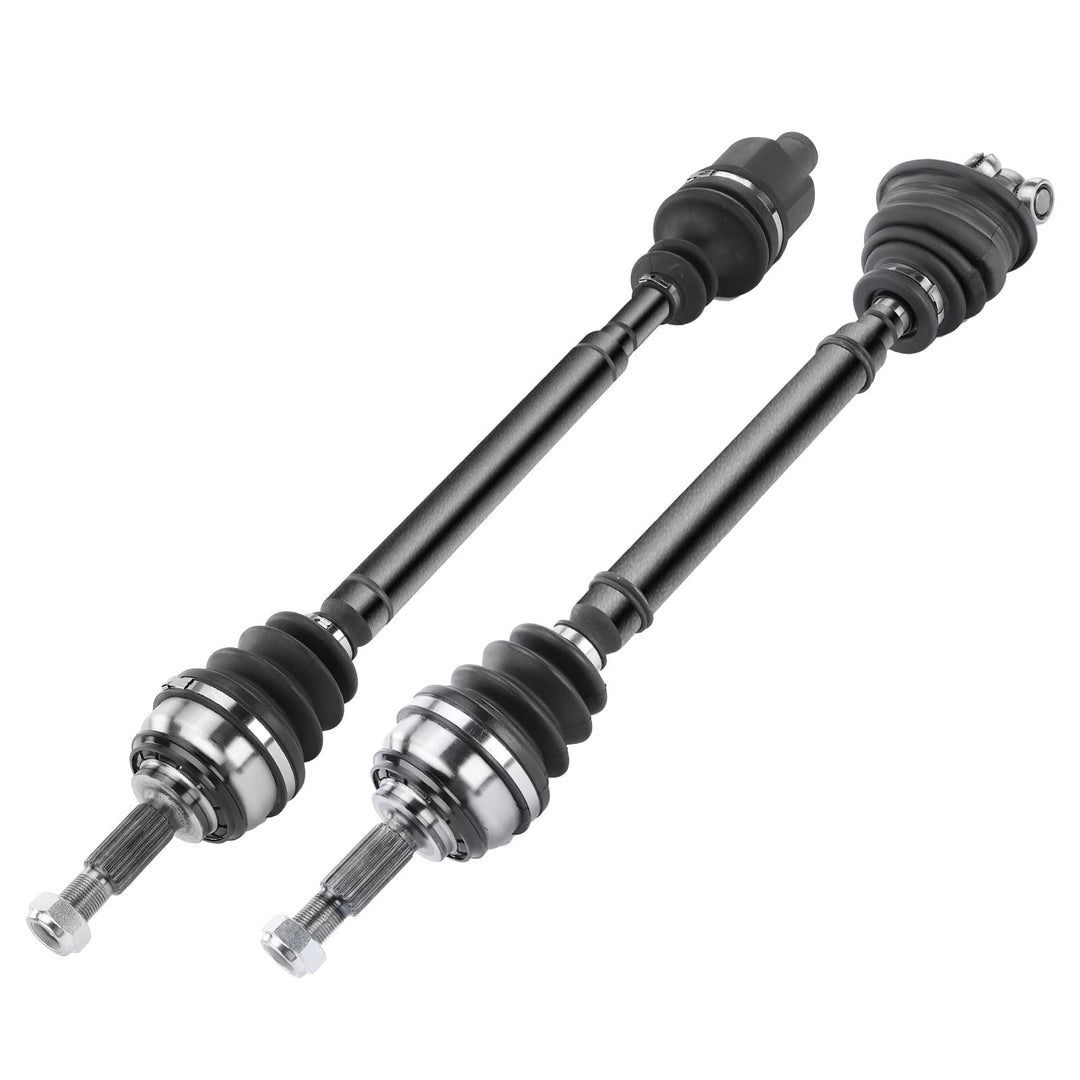 Frankberg 2x Antriebswelle Vorderachse Kompatibel mit Logan LS 2006-2022 Logan MCV KS 2007-2022 Sand