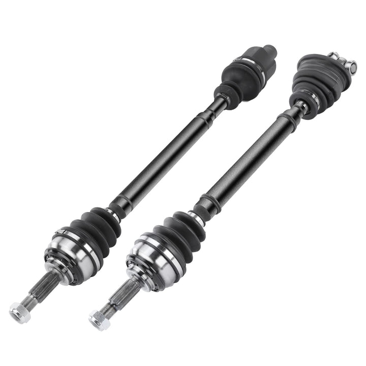 Frankberg 2x Antriebswelle Vorderachse Kompatibel mit Logan LS 2006-2022 Logan MCV KS 2007-2022 Sand
