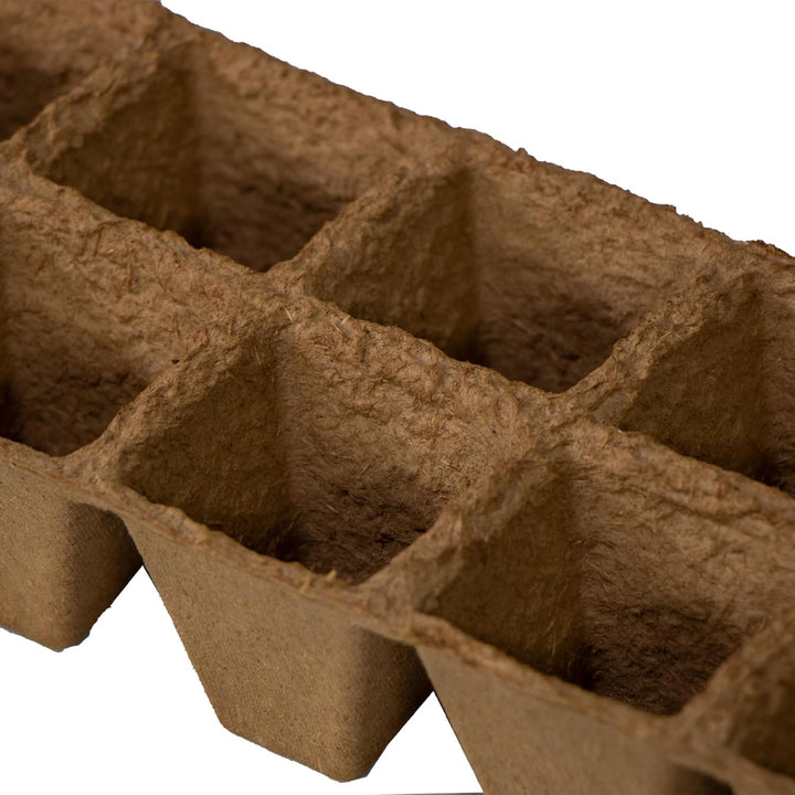 mgc24 4er Set Anzuchthaus 54x15x12cm 54 x 15 x 12 cm 4 Stück, 54 x 15 x 12 cm 4 Stück