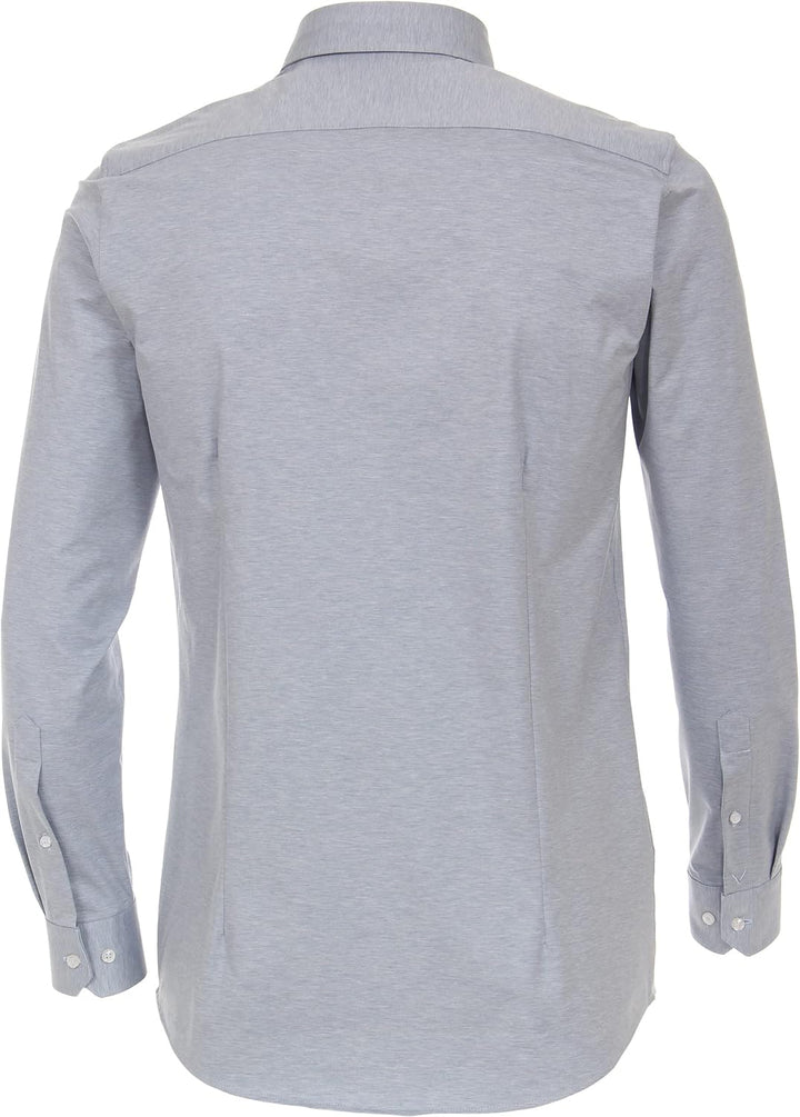 Venti Businesshemd Uni Body Fit Standard 35 Hellblau, Standard 35 Hellblau