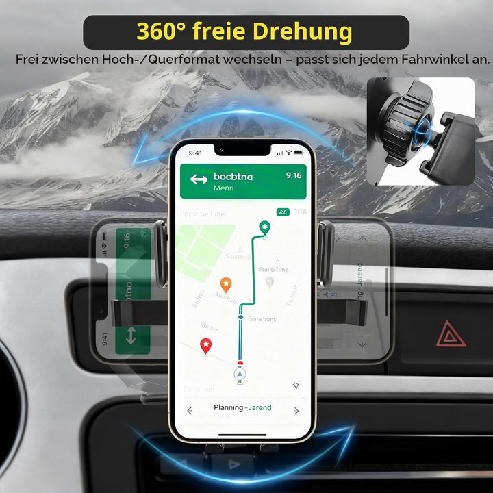 Handyhalterung für VW Tiguan 2010-2019 - Handy Halterung für VW Tiguan, Auto-Handyhalterung für Volk
