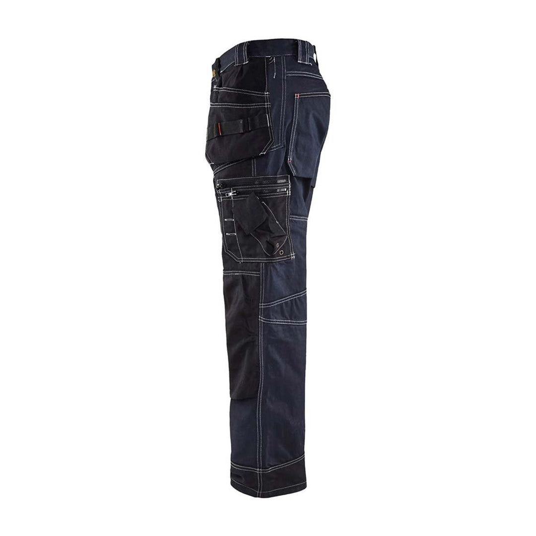 Blåkläder 15001140 Werker Hosen X1500, Marineblau / Schwarz, C44, C44