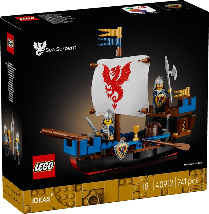 LEGO Ideas 40912 Hommage an die Sea Serpent