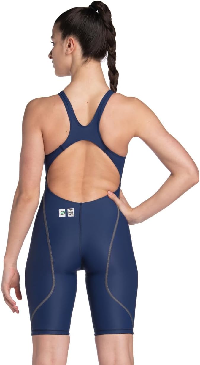 ARENA Damen Powerskin St Next Ob. One Piece Swimsuit 32 Blau, 32 Blau