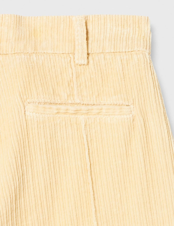 United Colors of Benetton Damen Hose 38 Beigefarben 025, 38 Beigefarben 025