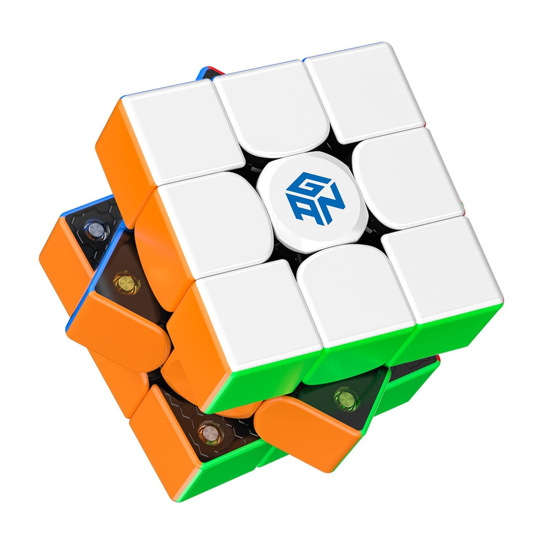 GAN 356 M, 3x3 Magnetischer Speedcube stickerlos Gans 356 M Zauberwürfel (Lite-Version 2020)