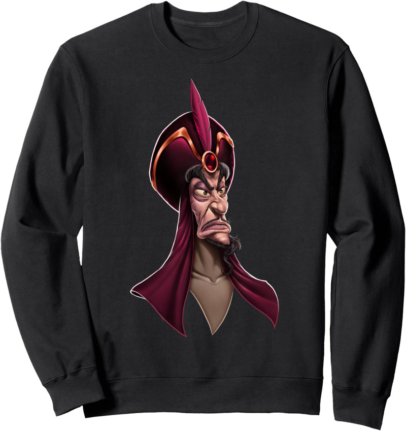 Disney Aladdin Jafar Stylized Portrait Sweatshirt