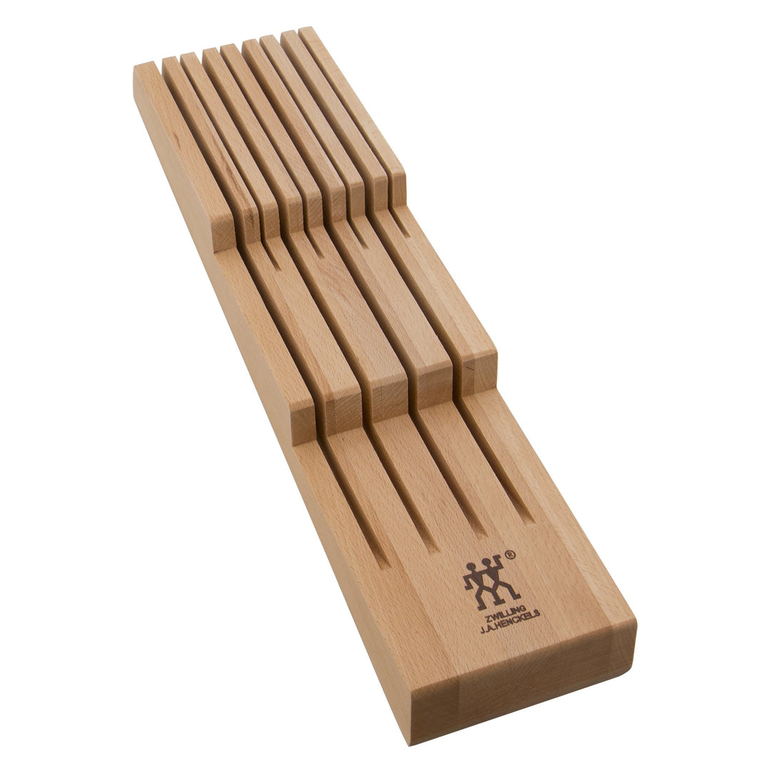 Zwilling 35159-000 Messerblock, Holz, Buche 8-slot Buche, 8-slot Buche