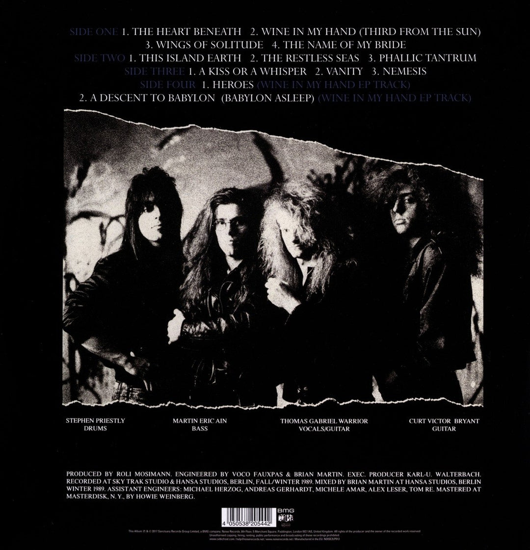 Vanity/Nemesis, Vinyl