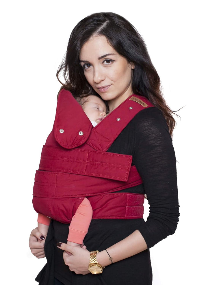 marsupi Baby- und Kindertrage, Version 2.0 (XL, ruby red) XL Classic / ruby red, XL Classic / ruby r