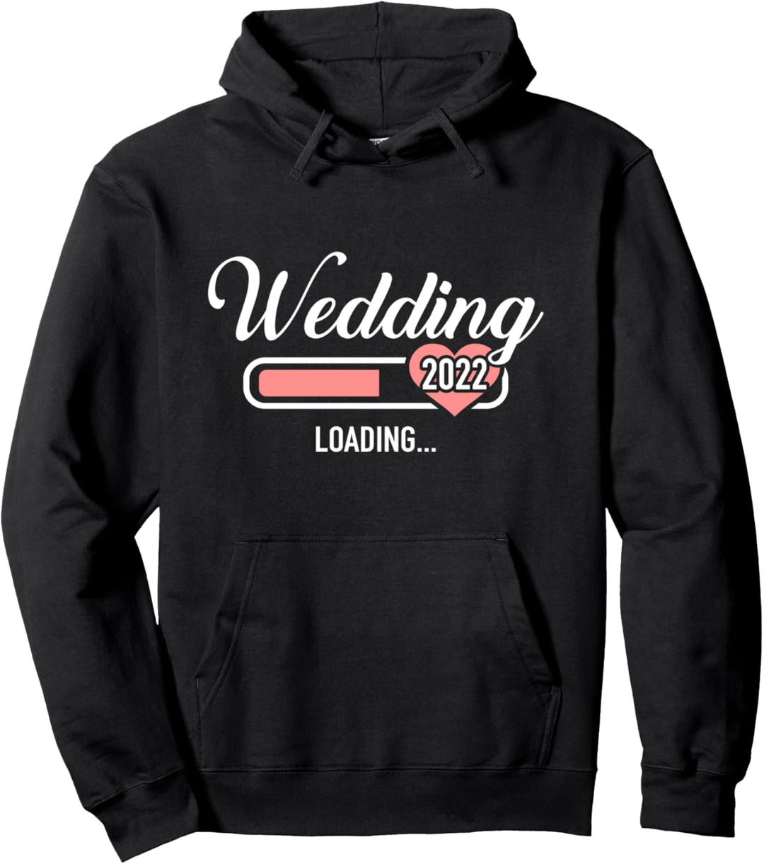 Hochzeit 2022 lädt Pullover Hoodie