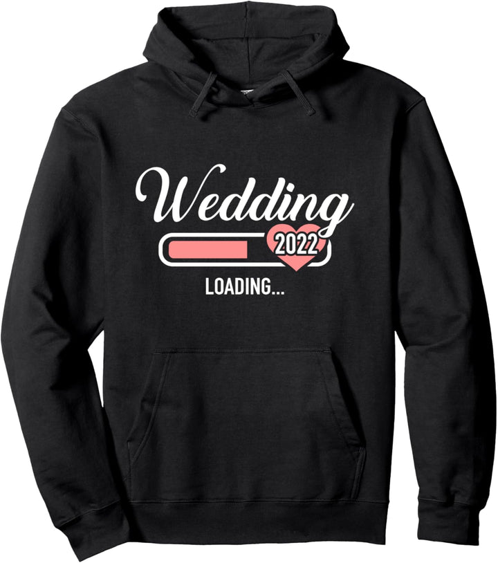 Hochzeit 2022 lädt Pullover Hoodie