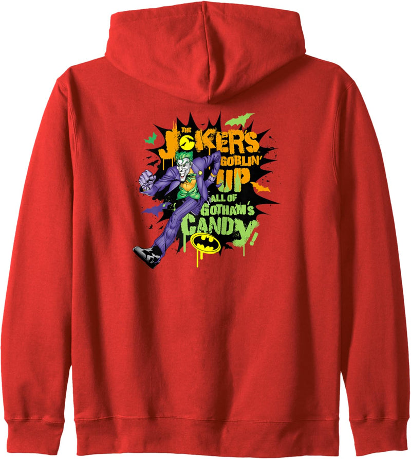 Batman The Joker Goblin Candy Kapuzenjacke