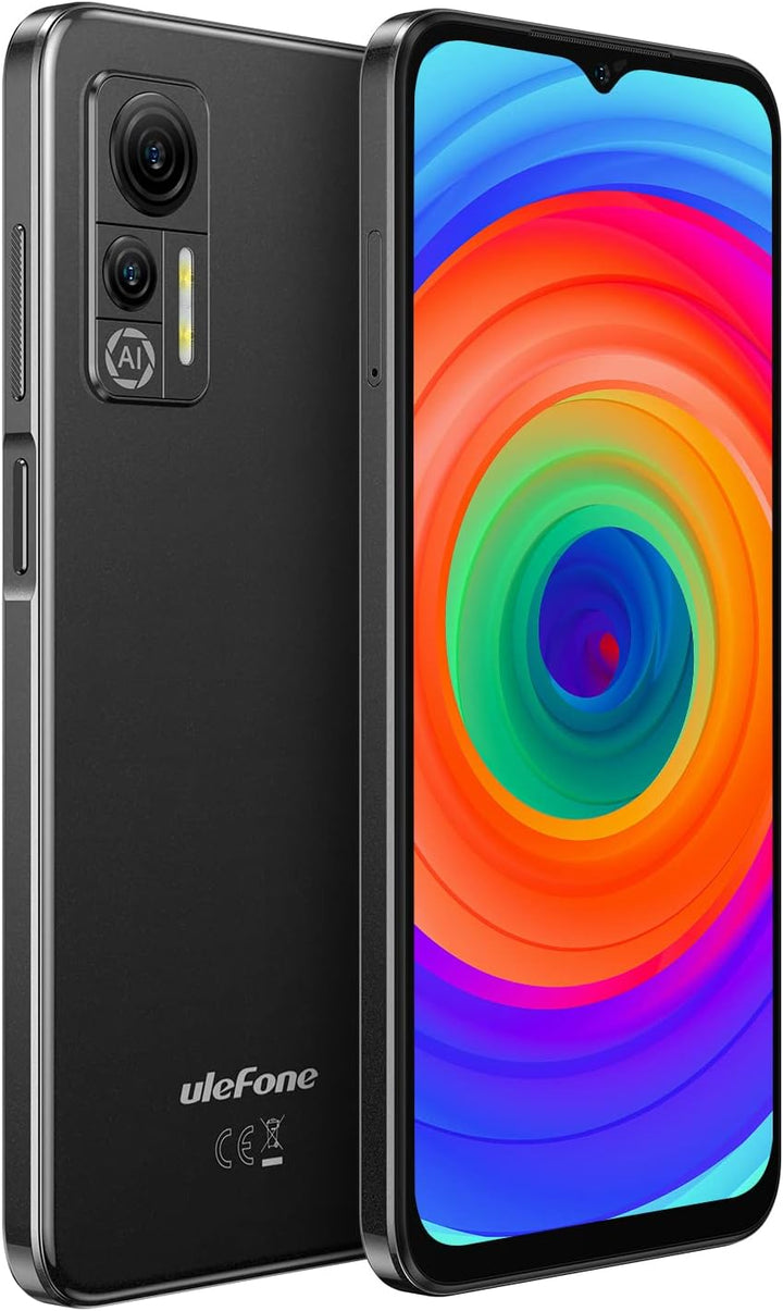 Ulefone Android 12 4G Smartphone ohne Vertrag Note 14, 3-Karten-Steckplatz, Helio A22 Quad Core 3GB+