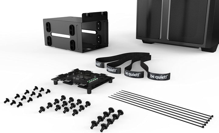 be Quiet! Pure Base 500 FX Black Midi Tower PC-Gehäuse BGW43 schwarz