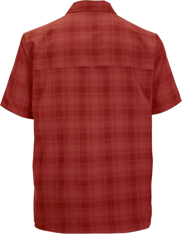 killtec Herren Funktionshemd KOS 98 MN WVN SHRT Rost 6XL, Rost 6XL