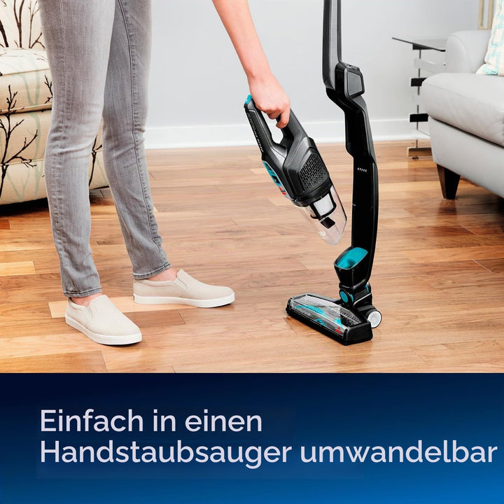 Bissell 2280N MultiReach Essential Stabstaubsauger mit abnehmbarem Handstaubsauger, kabellos, beutel