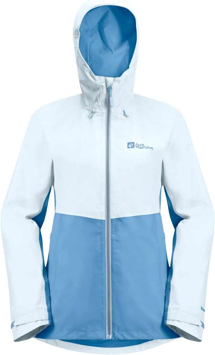 Jack Wolfskin Damen Jacke XS ice blue, XS ice blue