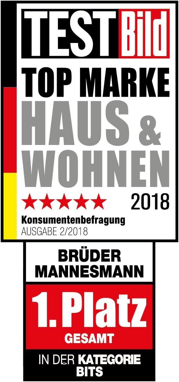 Brüder Mannesmann Werkzeugkoffer, 31-teilig | M29031