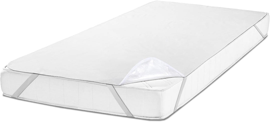 Sleezzz Vital wasserdichter Molton Matratzenschutz Fixspann, Inkontinenzunterlage waschbar, Nässesch