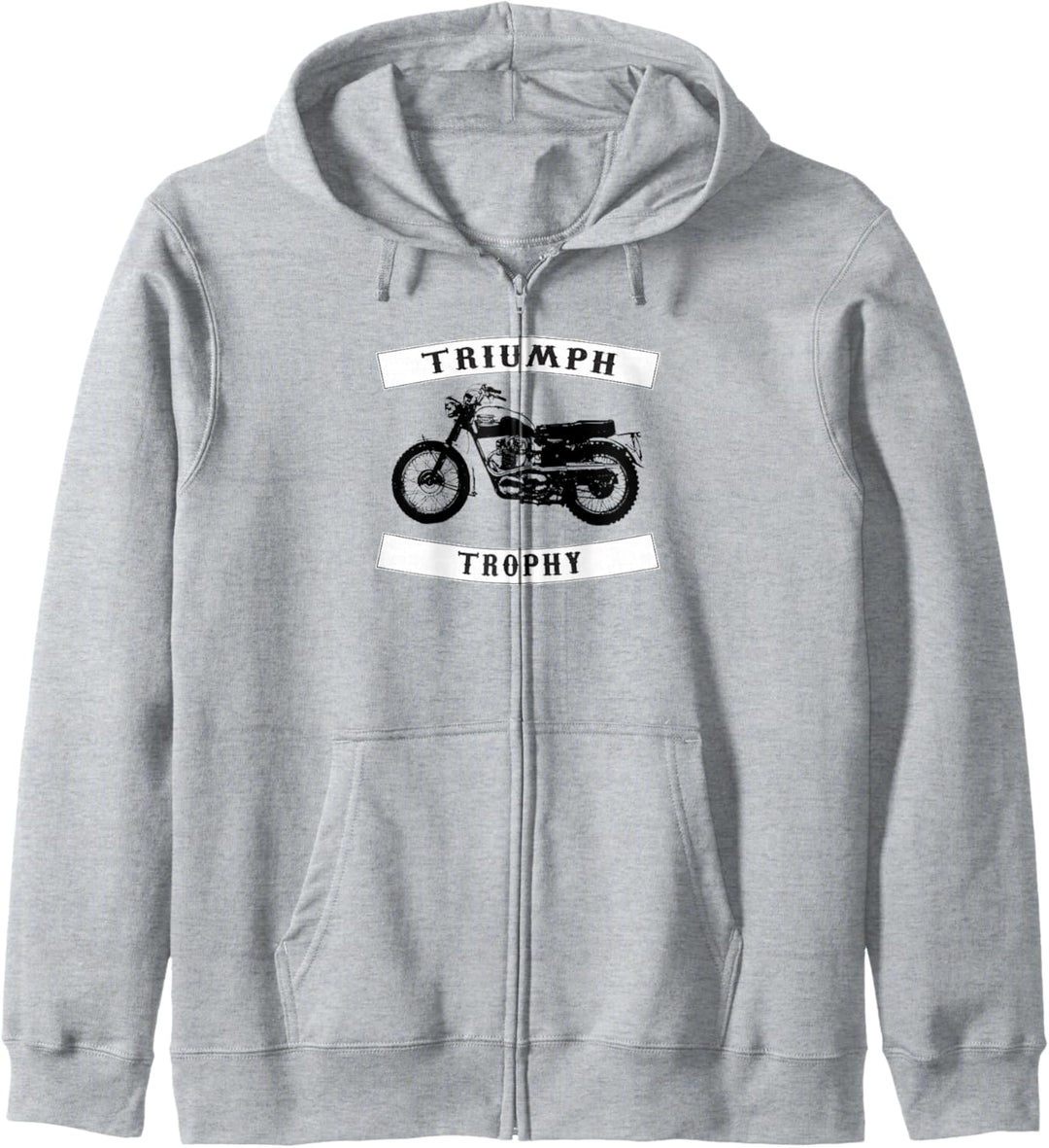 Triumph TR6 Trophy – klassisches Motorrad Kapuzenjacke
