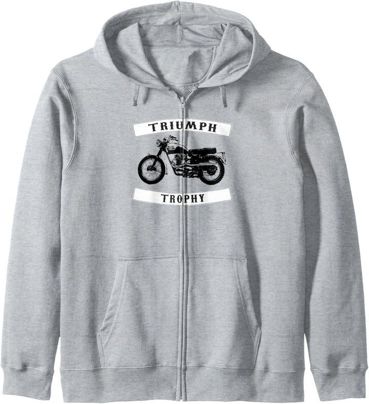 Triumph TR6 Trophy – klassisches Motorrad Kapuzenjacke