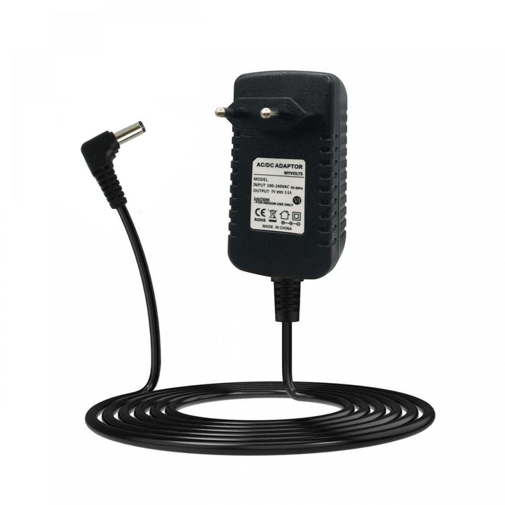MyVolts 9V EU-Netzteil kompatibel mit Millenium HD-120 E-Drum Set Standard, Standard