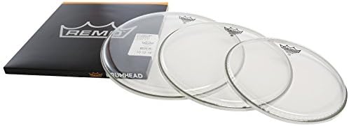 Remo Schlagzeugfell Emperor Transparent ProPack 12", 13" 16" PP-0972-BE