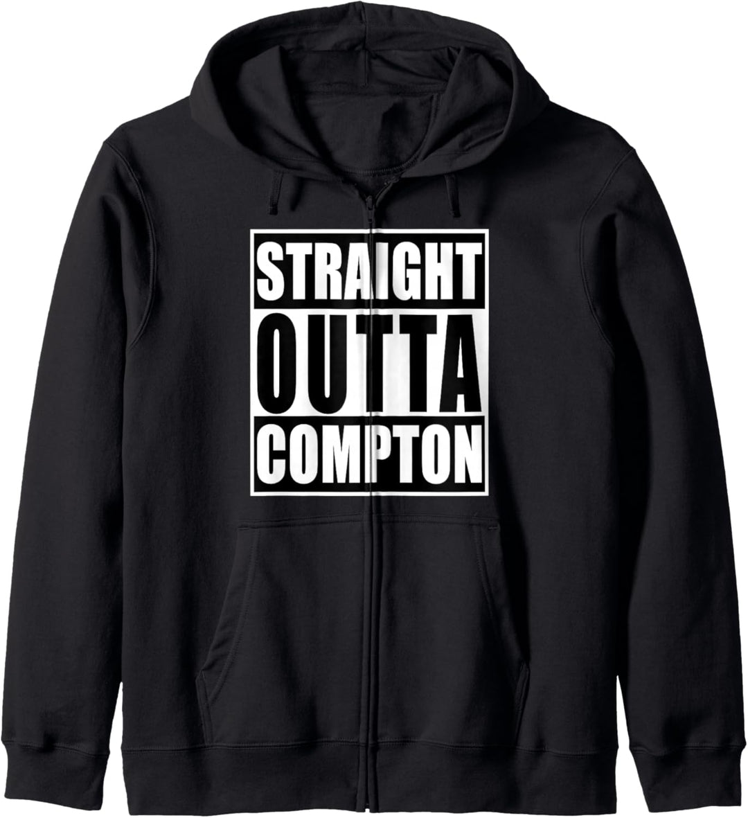 Lustige Grafik "Straight Out Of Compton" Kapuzenjacke