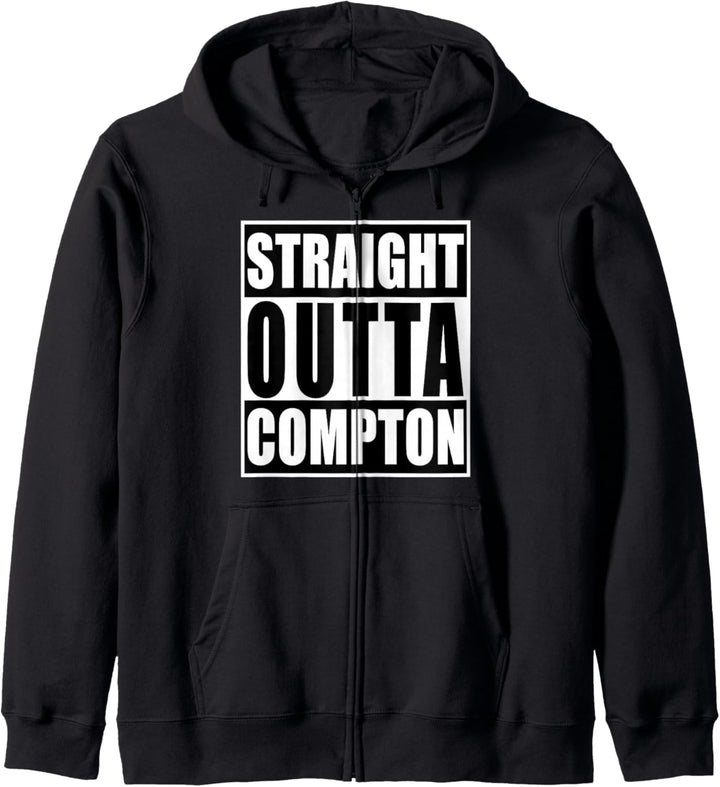 Lustige Grafik "Straight Out Of Compton" Kapuzenjacke