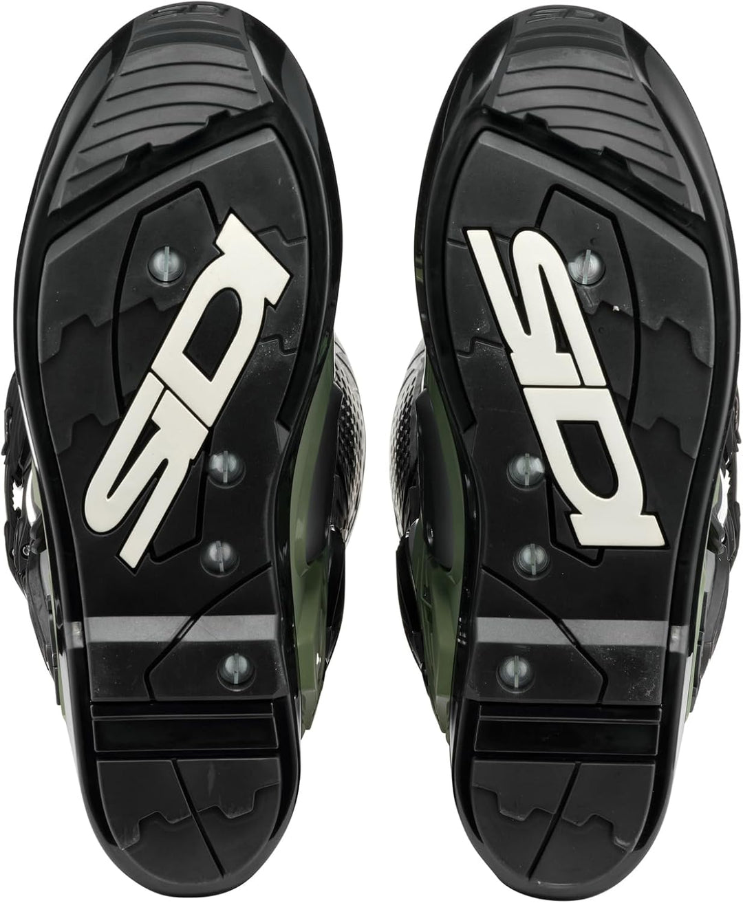 Sidi Herren Fire3wsrs Stiefel, Army Schwarz