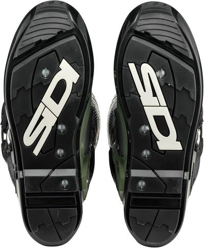 Sidi Herren Fire3wsrs Stiefel, Army Schwarz